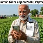 PM Kisan ₹6000 Payment